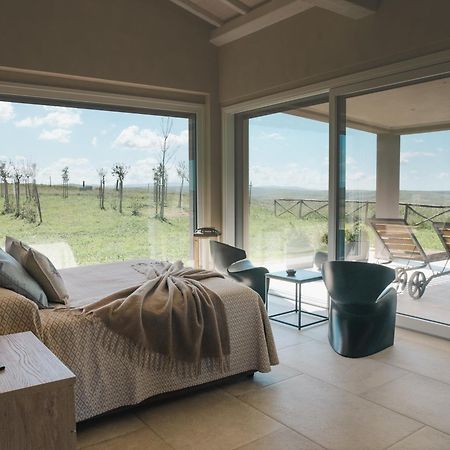 Villa La Domus Della Regina Tuscania Esterno foto