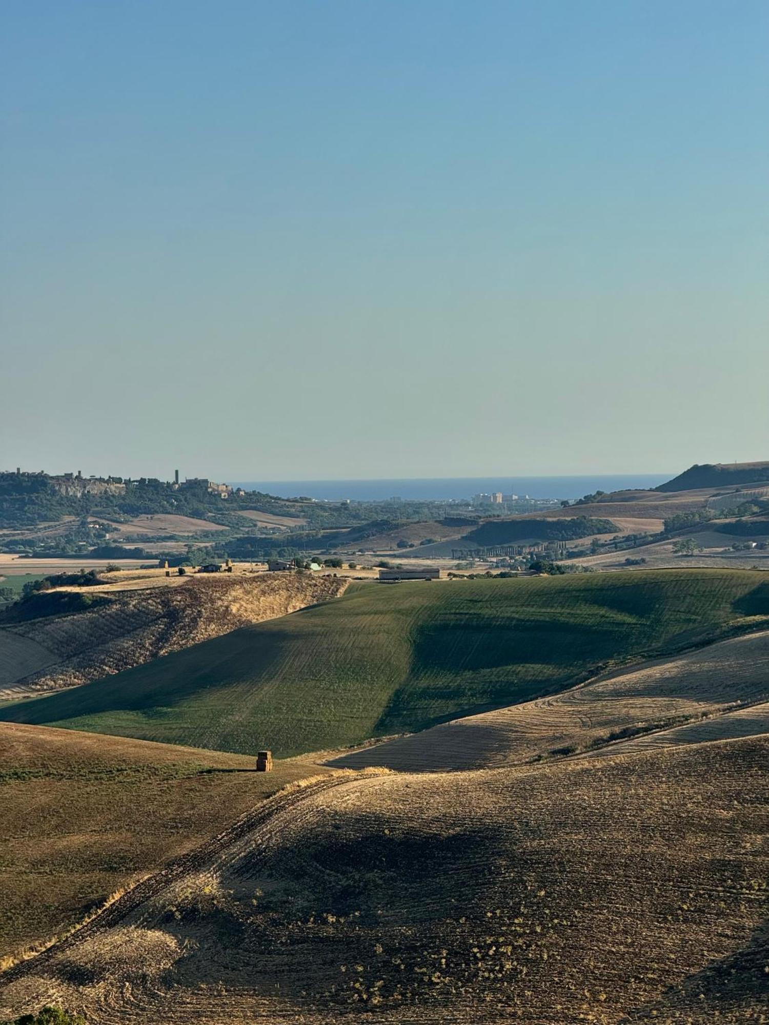 Villa La Domus Della Regina Tuscania Esterno foto
