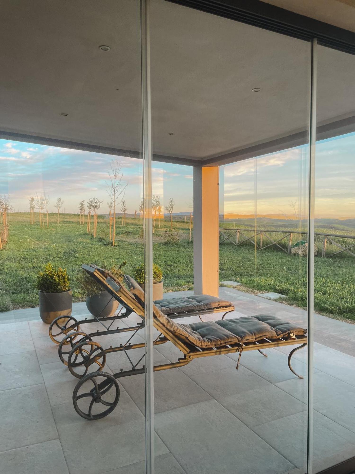 Villa La Domus Della Regina Tuscania Esterno foto