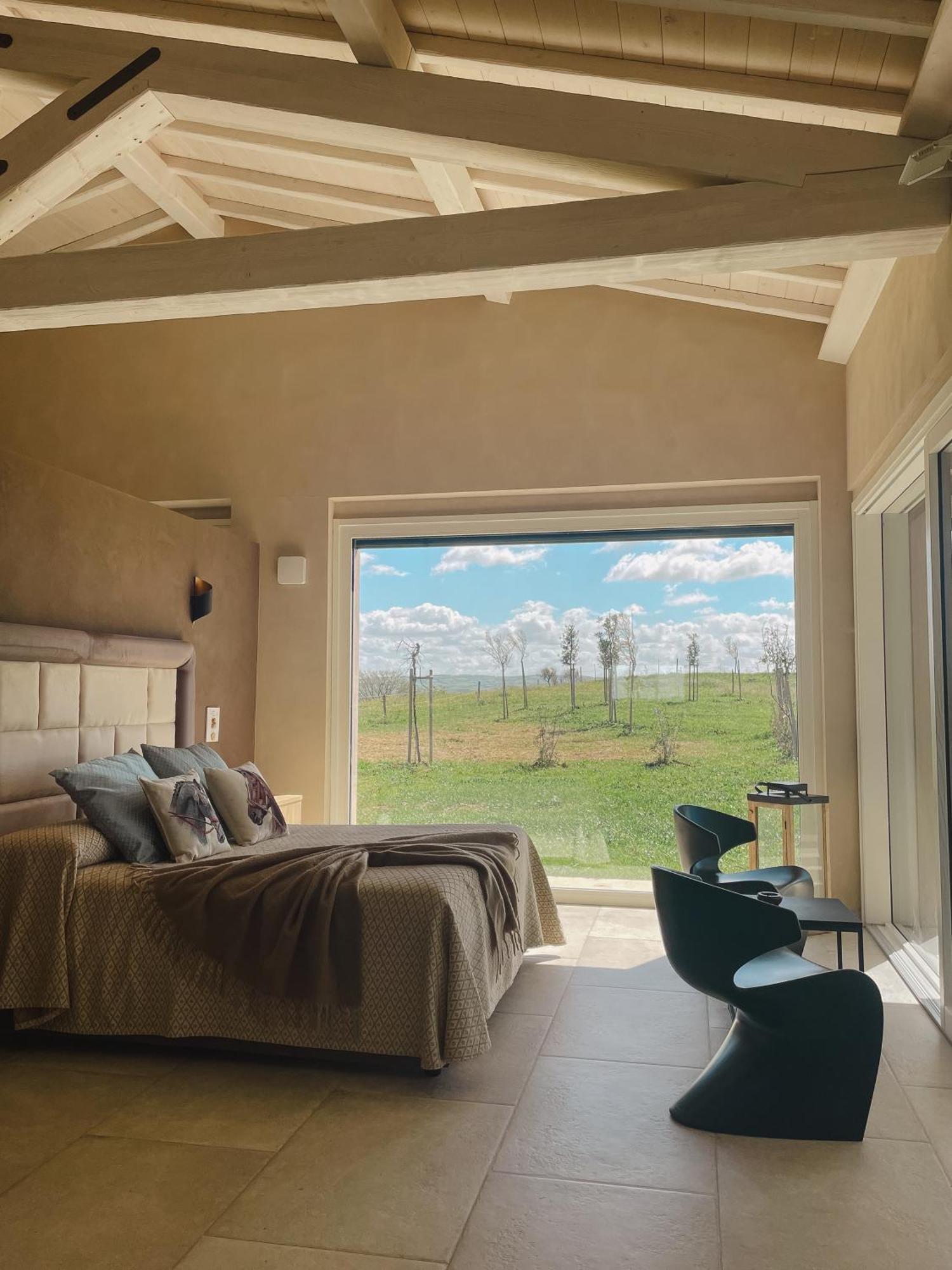 Villa La Domus Della Regina Tuscania Esterno foto